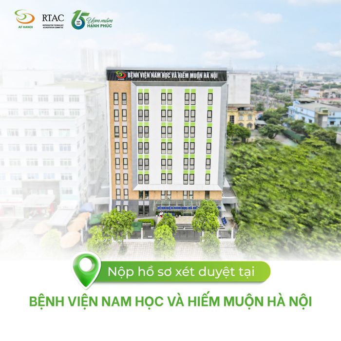 Hình ảnh Bệnh viện Nam học & Hiếm muộn Hà Nội