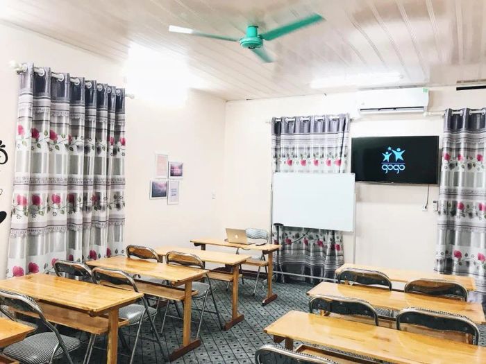Hoạt động ngoại khóa sôi nổi tại GoGo English