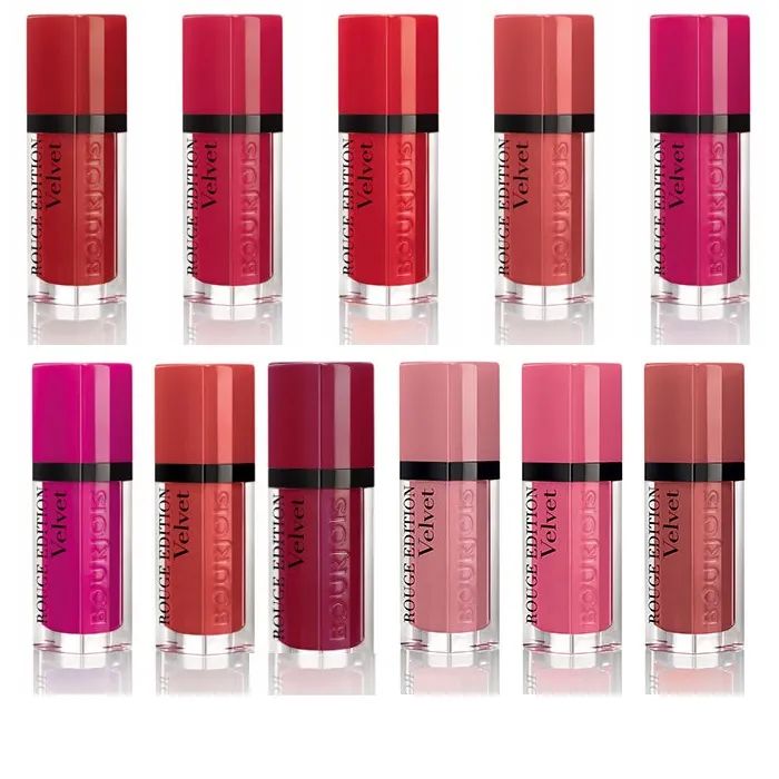 Bourjois Rouge Velvet - Vẻ đẹp quyến rũ không tuổi