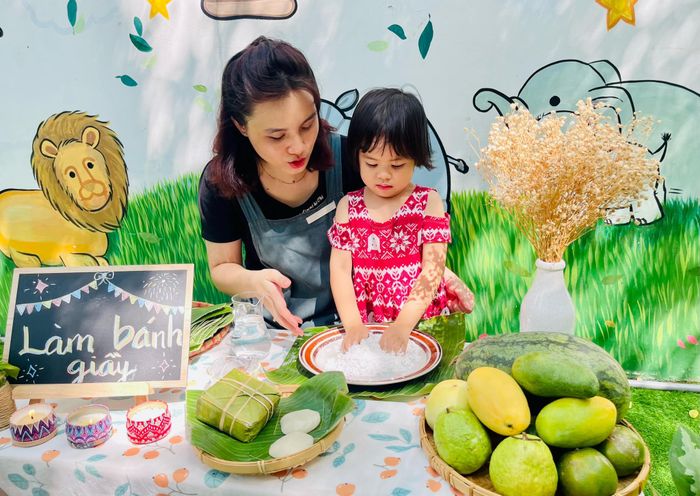 Hoạt động ngoài trời phát triển thể chất