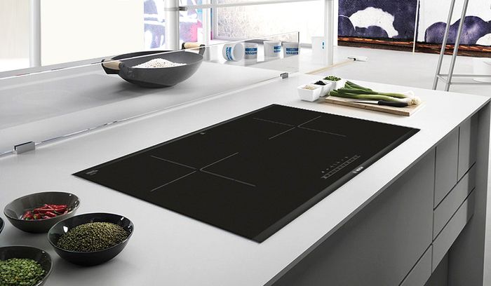Hình ảnh bếp từ Bosch cao cấp