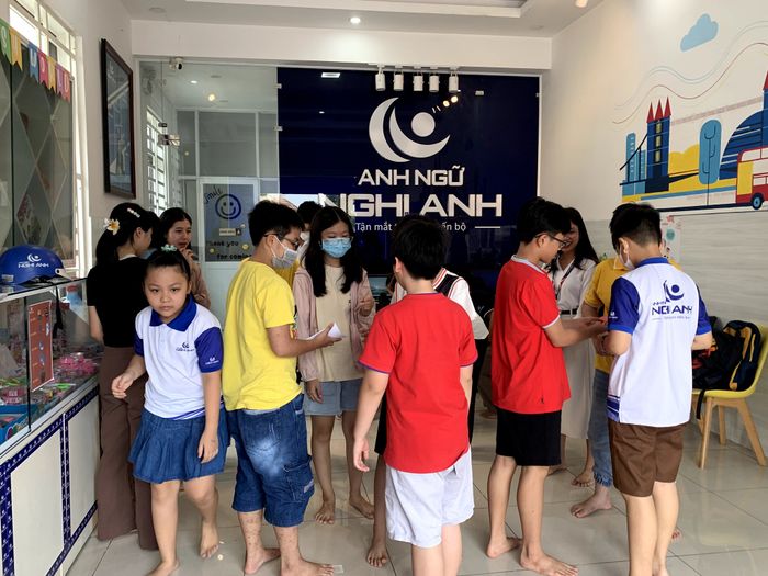 Hình ảnh minh hoạ chương trình SMART KIDS (Nguồn: Anh ngữ Nghị Anh)