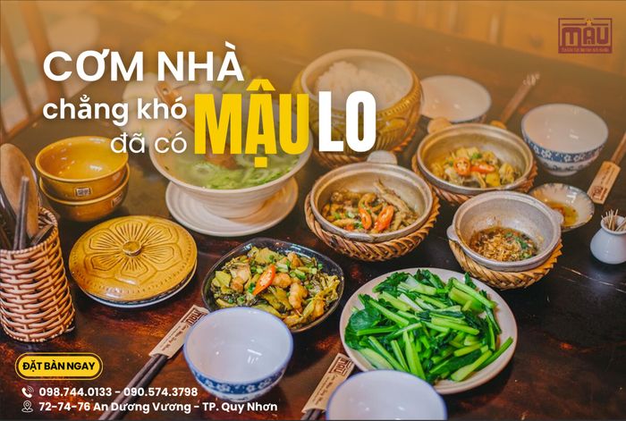 Không gian hoài cổ tại Cơm Mậu - Ảnh 1
