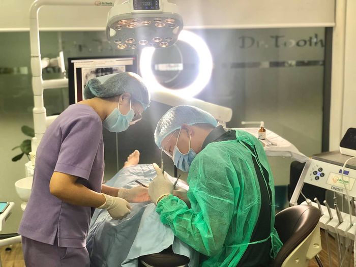 Hình ảnh thực tế về cơ sở vật chất hiện đại tại Nha khoa Dr.Tooth