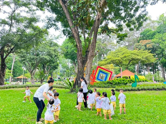 Không gian Montessori lý tưởng tại Angels Garden