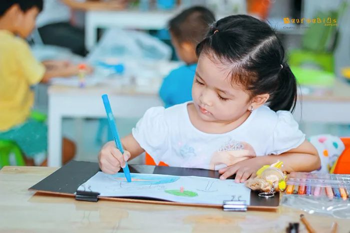 K.E.C Việt Nam - Góc nghệ thuật sống động qua từng bức hình