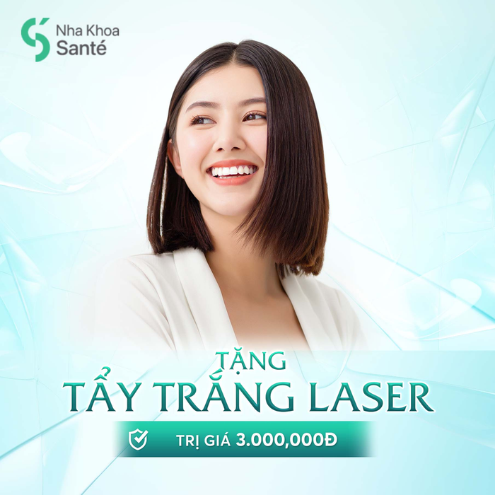 Hình ảnh thực tế về không gian hiện đại tại Nha khoa Santé