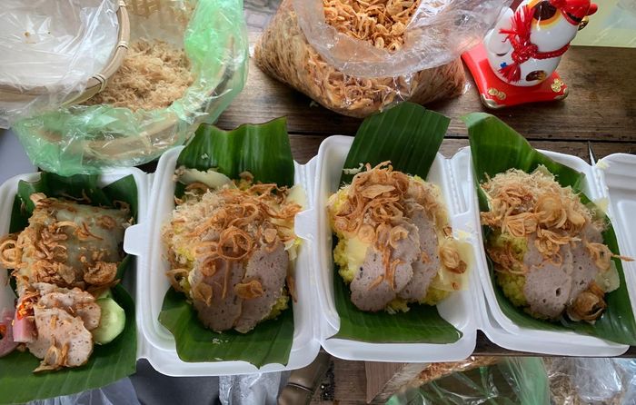 Không gian ấm cúng và những phần xôi hấp dẫn tại Ăn Xôi Hông?