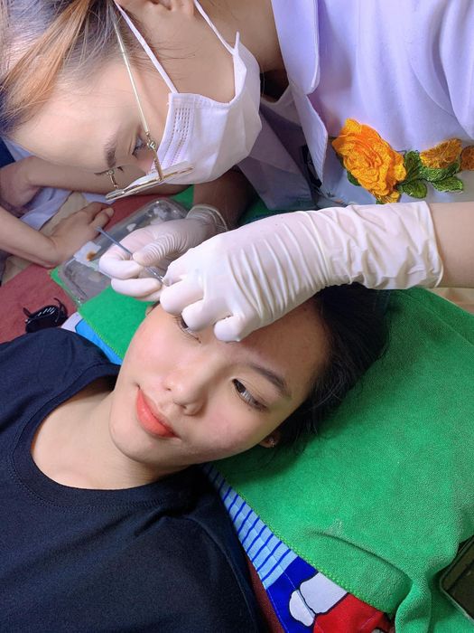 Không gian trị liệu sang trọng tại Huyền Trân Home Spa