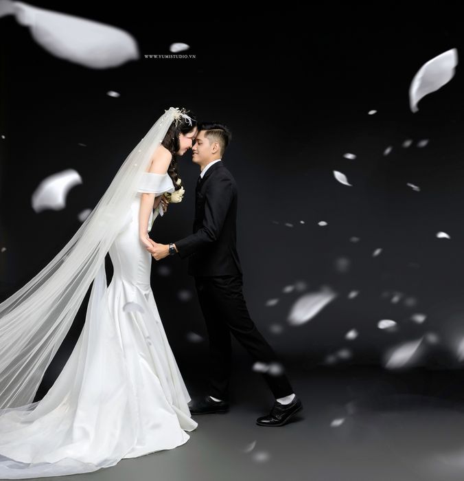 Khoảnh khắc hạnh phúc được lưu giữ tại Yumi Studio