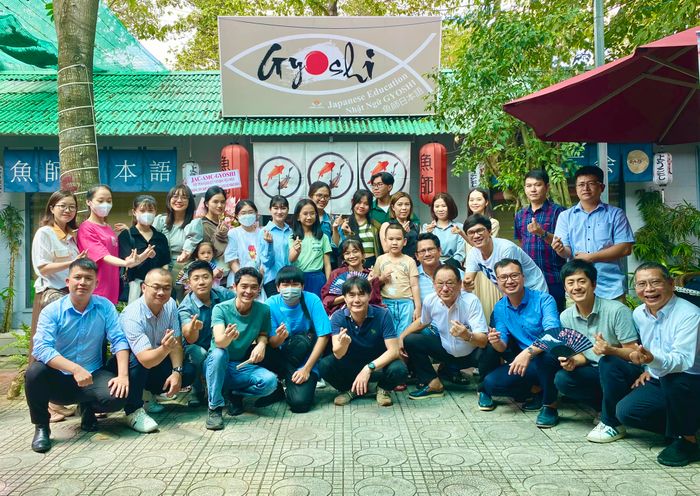 Khoảnh khắc học tập đầy cảm hứng tại Nhật ngữ Gyoshi