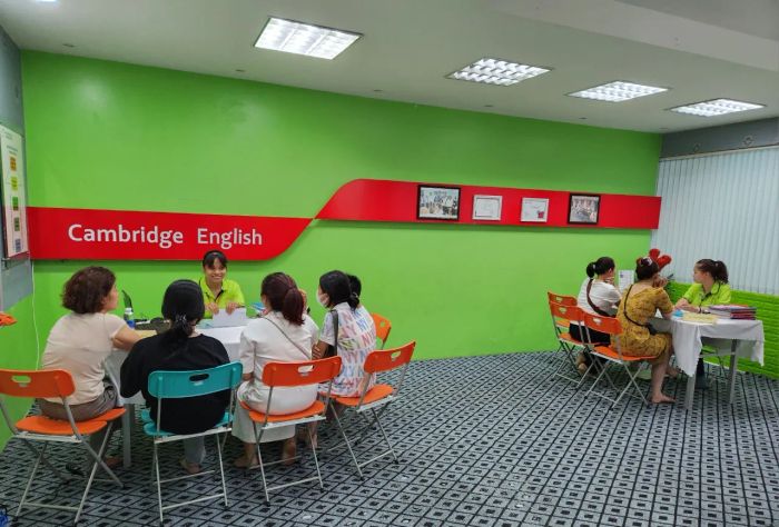 Hình ảnh minh họa chương trình đào tạo (Nguồn: HACIC Education System)