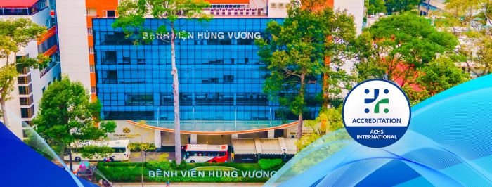 Bệnh viện Hùng Vương - Hình ảnh cơ sở vật chất hiện đại