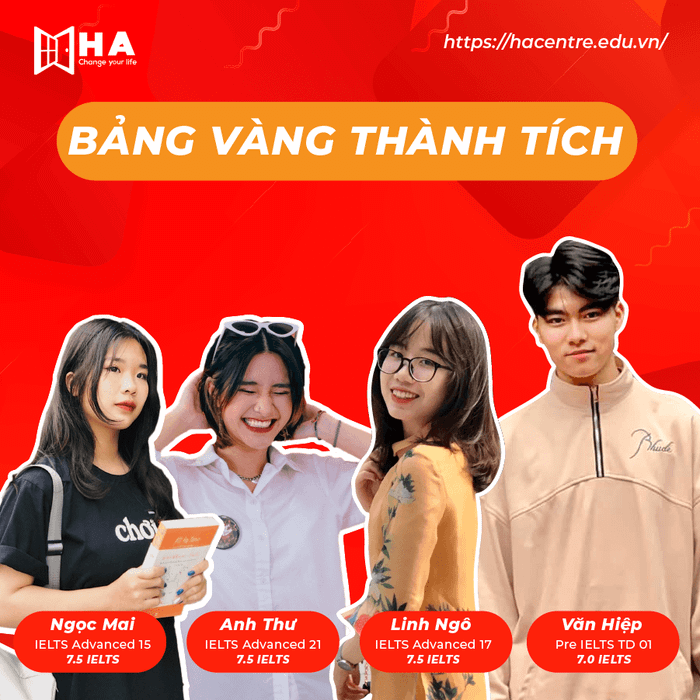 Khoảnh khắc học tập đầy cảm hứng tại HA Centre - Learning English