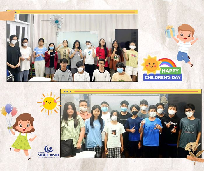 Hình ảnh minh hoạ chương trình học (Nguồn: Anh ngữ Nghị Anh)