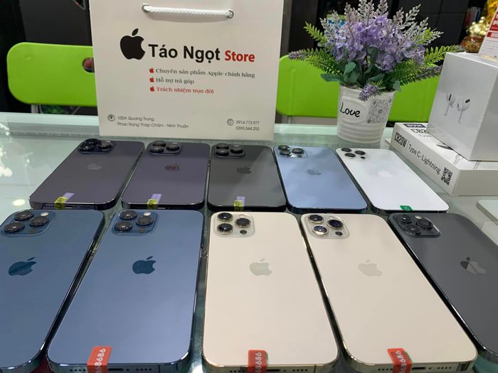 Táo Ngọt Store - Bộ sưu tập hình ảnh ấn tượng