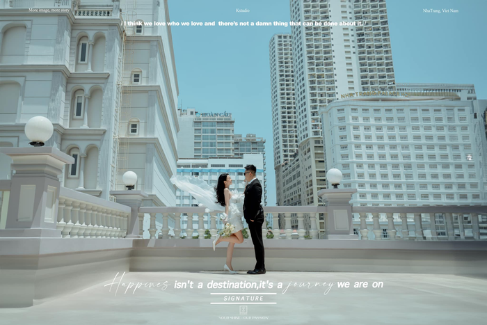 Bộ ảnh cưới đầy cảm xúc từ K Studio (Nguồn: K Studio)