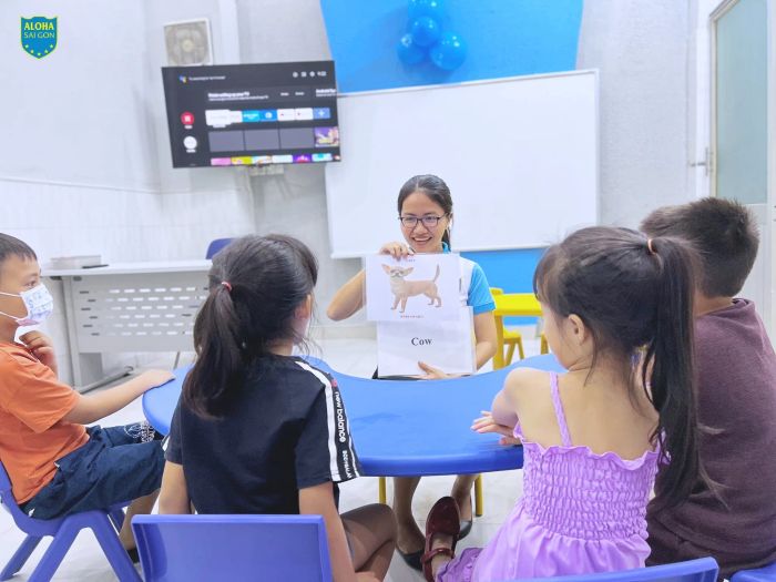 Trung Tâm Ngoại Ngữ Aloha Sài Gòn - Hình ảnh 2