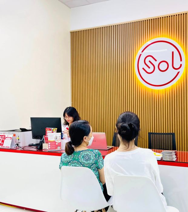 Môi trường học tập sáng tạo tại The Sol Education