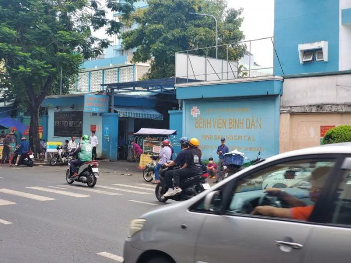 Bệnh viện Bình Dân - Hình ảnh cơ sở vật chất