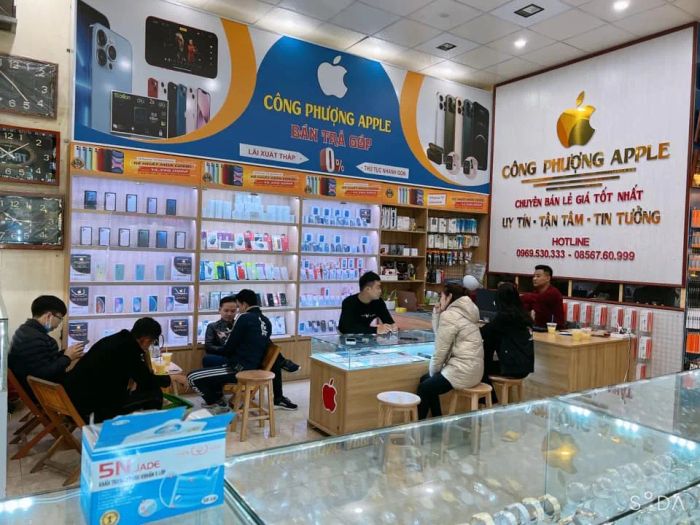 Công Phượng Mobile ảnh 1 - Hình ảnh chân thực về thiên đường iPhone chính hãng
