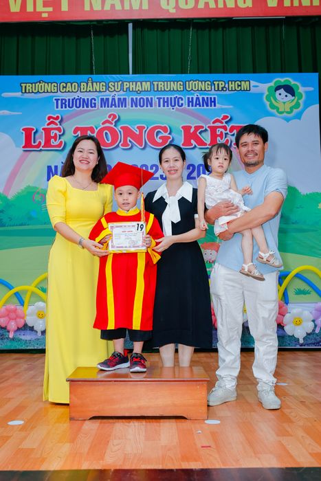 Hình ảnh đẹp về Trường Mầm Non Thực Hành