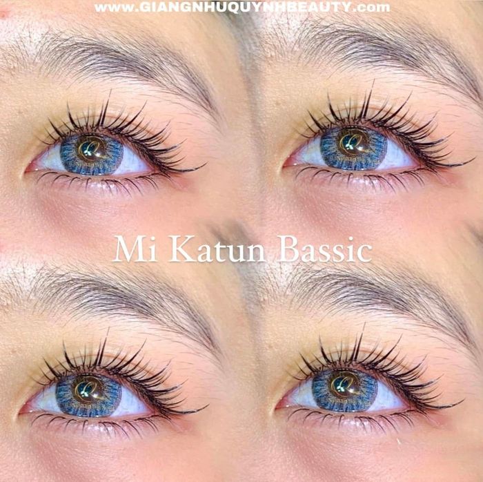 Hình ảnh dịch vụ nối mi chuyên nghiệp tại Giang Như Quỳnh Beauty Center