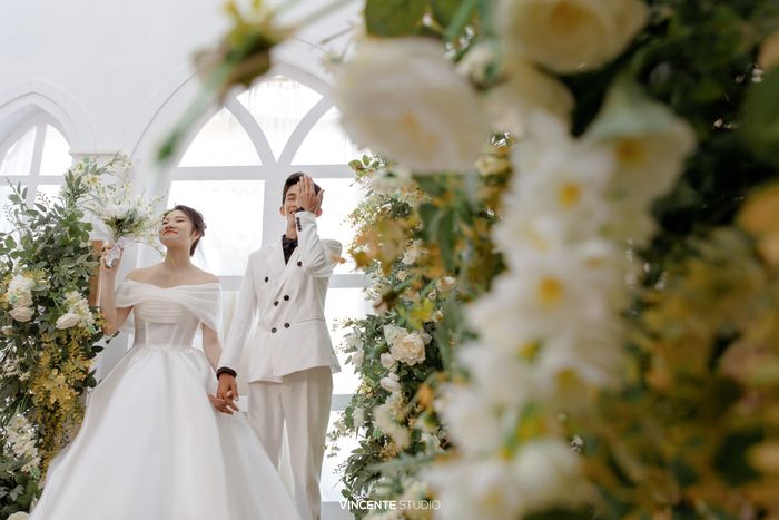 Album ảnh cưới nghệ thuật tại Vincente Studio (Nguồn: Vincente Studio)
