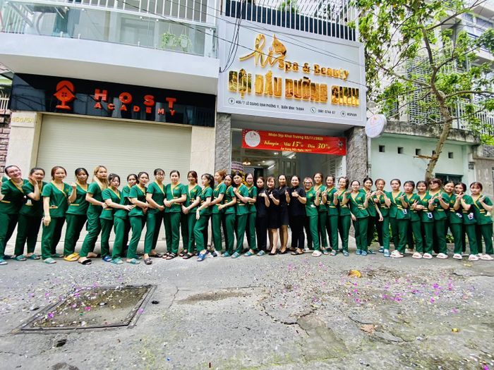 Không gian sang trọng tại Hi Spa & Beauty