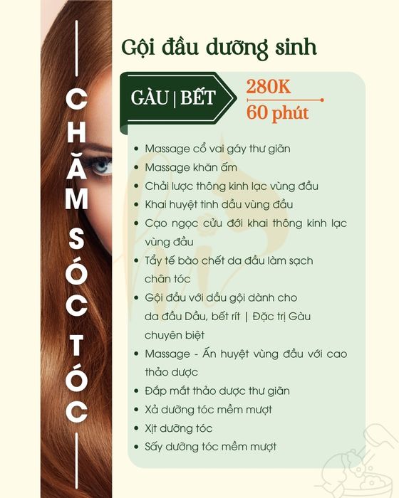 Đặc trị gàu & tóc bết - Lấy lại sự thanh khiết cho da đầu