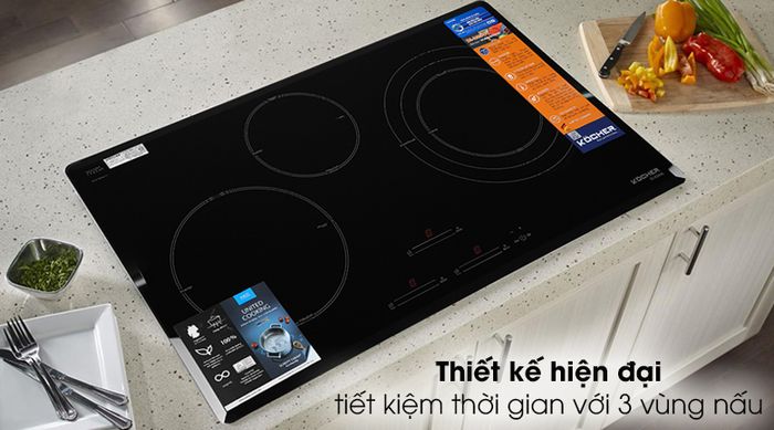 Hình ảnh bếp từ Kocher cao cấp
