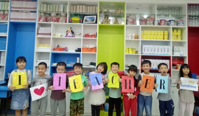 Không gian học tập đầy cảm hứng tại VietChild Center