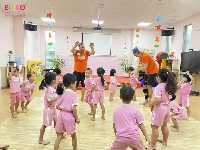 Hoạt động ngoại khóa tại EIJIKO Kindergarten