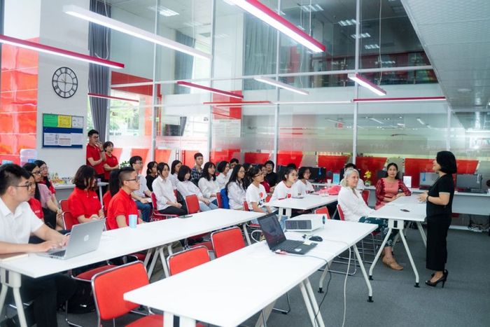 Hình ảnh môi trường học tập chuẩn quốc tế tại ACET