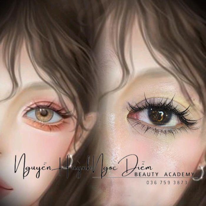 Không gian sang trọng tại Diễm Beauty & Eyelash