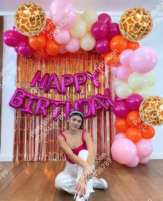 Hình ảnh đa dạng phụ kiện tại Party Balloons