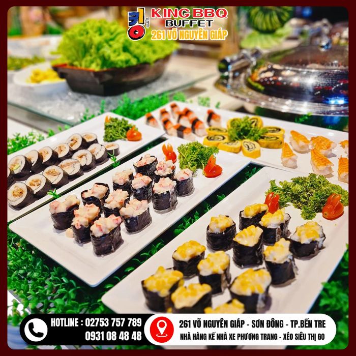 King BBQ Bến Tre - Trải nghiệm nướng thượng hạng