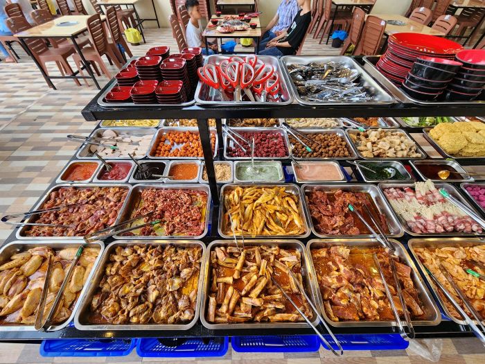 Buffet 3 Danh - Không gian ẩm thực gia đình
