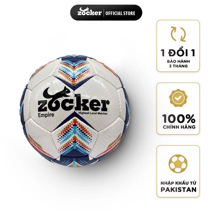 Bóng Đá Zocker Empire E205 - Thiết kế chuyên nghiệp