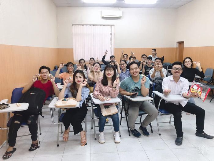 Khoảnh khắc học tập đầy cảm hứng tại Nhật Ngữ Fuji - Đại học Bình Dương
