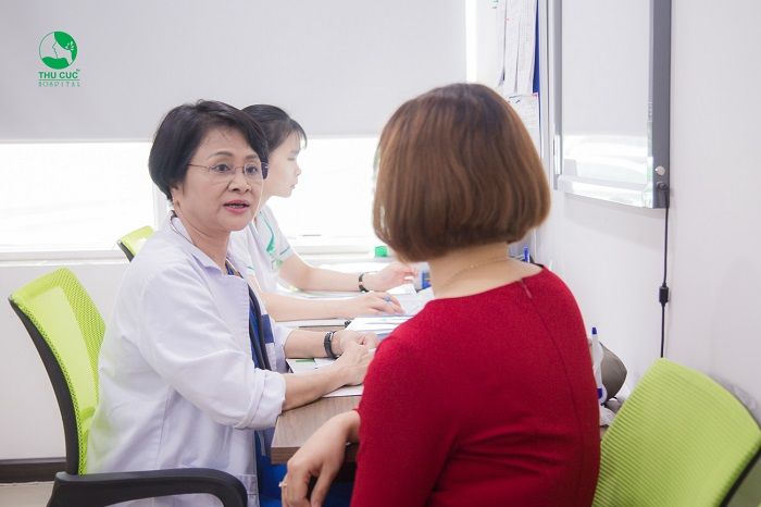 Thư viện hình ảnh về thành công điều trị hiếm muộn tại Thu Cúc TCI