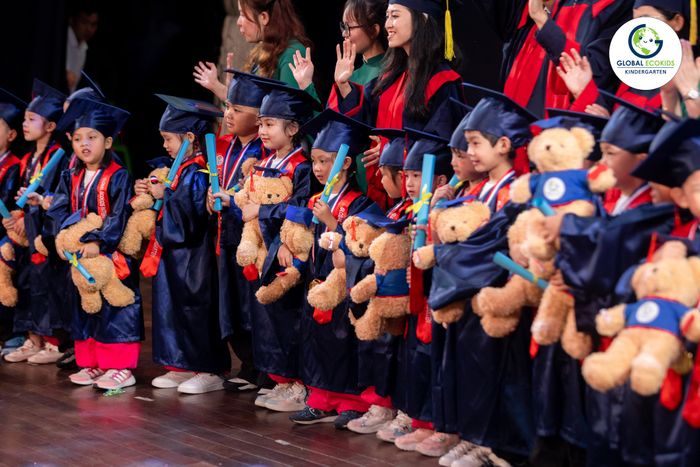 Khu vui chơi phát triển thể chất tại Global Ecokids