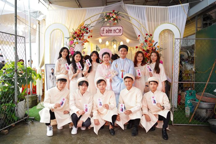 Áo dài cưới cao cấp tại ÁO DÀI 1997