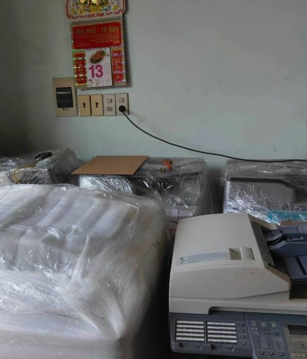 Không gian phục vụ chuyên nghiệp tại Photocopy Tân Phú