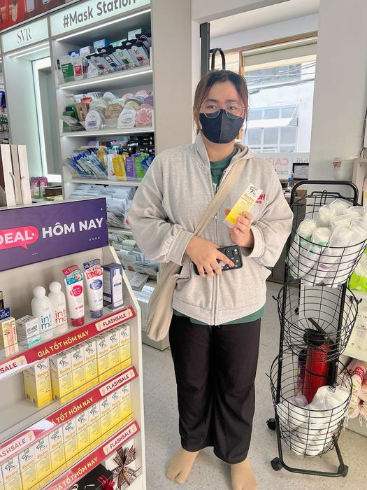 Không gian mua sắm sang trọng tại Minh Cosmetics - skin365.vn
