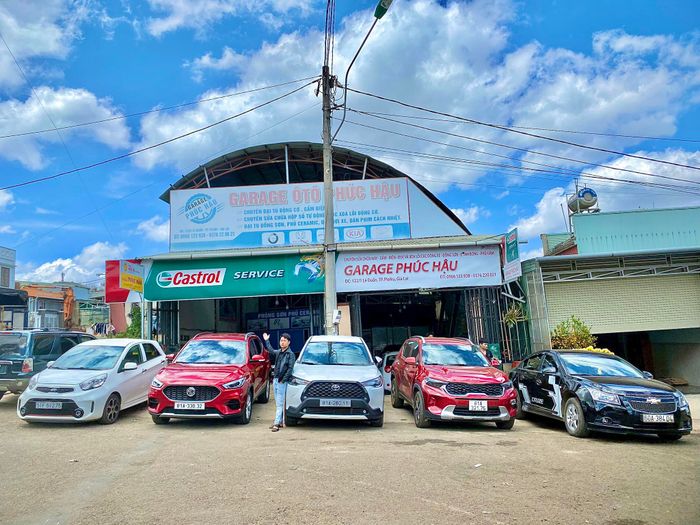 Garage Phúc Hậu hình ảnh 1