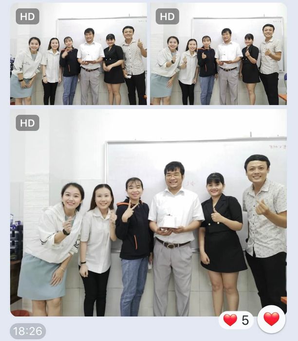 Góc học tập hiện đại tại Nhật Ngữ ASAHI - Nơi kiến thức được tỏa sáng