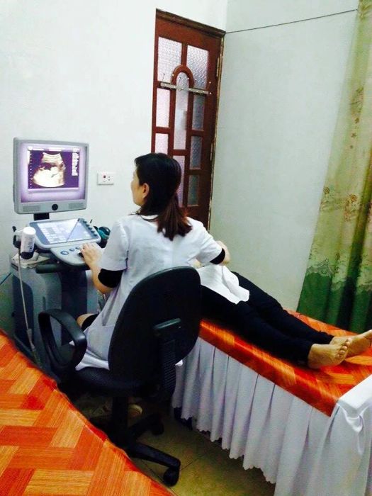 Hình ảnh không gian khám chữa bệnh tại Phòng Khám Bác Sĩ Ngân