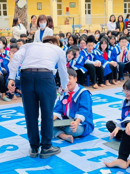 Giờ học tương tác cùng giáo viên bản ngữ tại Ocean Edu