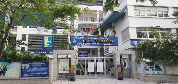 Trường Tiểu học Bà Triệu - Hình ảnh 1